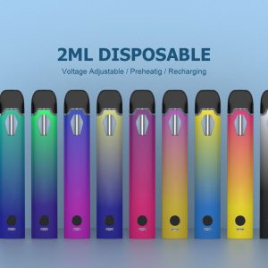 2ml Disposable Vape Pen HHC Empty Tank