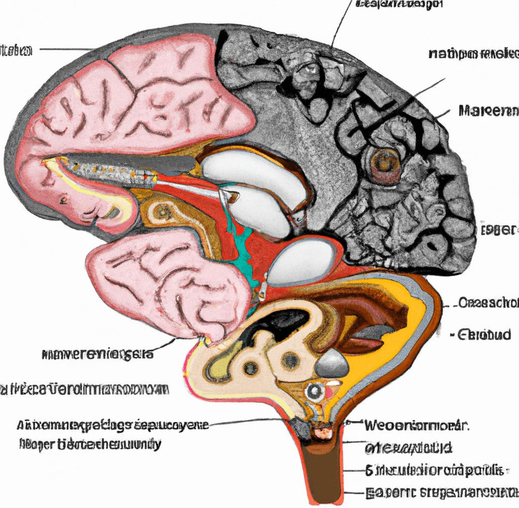 brain areas affected by nicotine