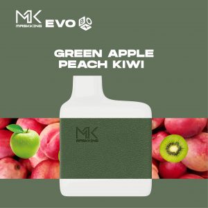 Maskking Evo Box 5000 Green Apple Peach Kiwi