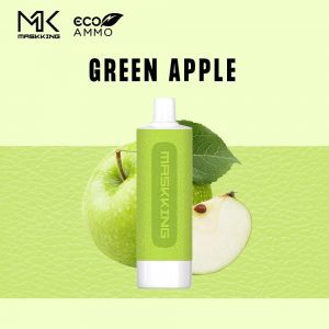 maskking eco ammo 5000 green apple